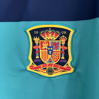 Camisa Espanha Goleiro 2010 Retrô (Sob encomenda)