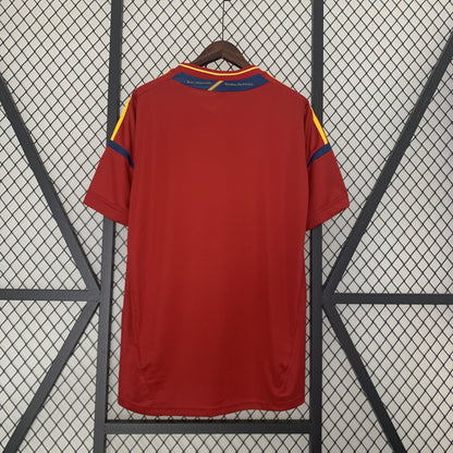 Camisa Espanha I 2012 Retrô (Sob encomenda)