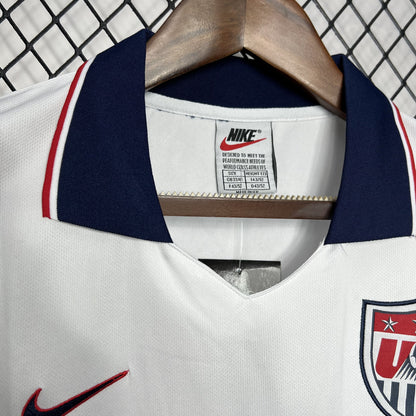 Camisa Estados Unidos I 1995 Retrô (Sob encomenda)