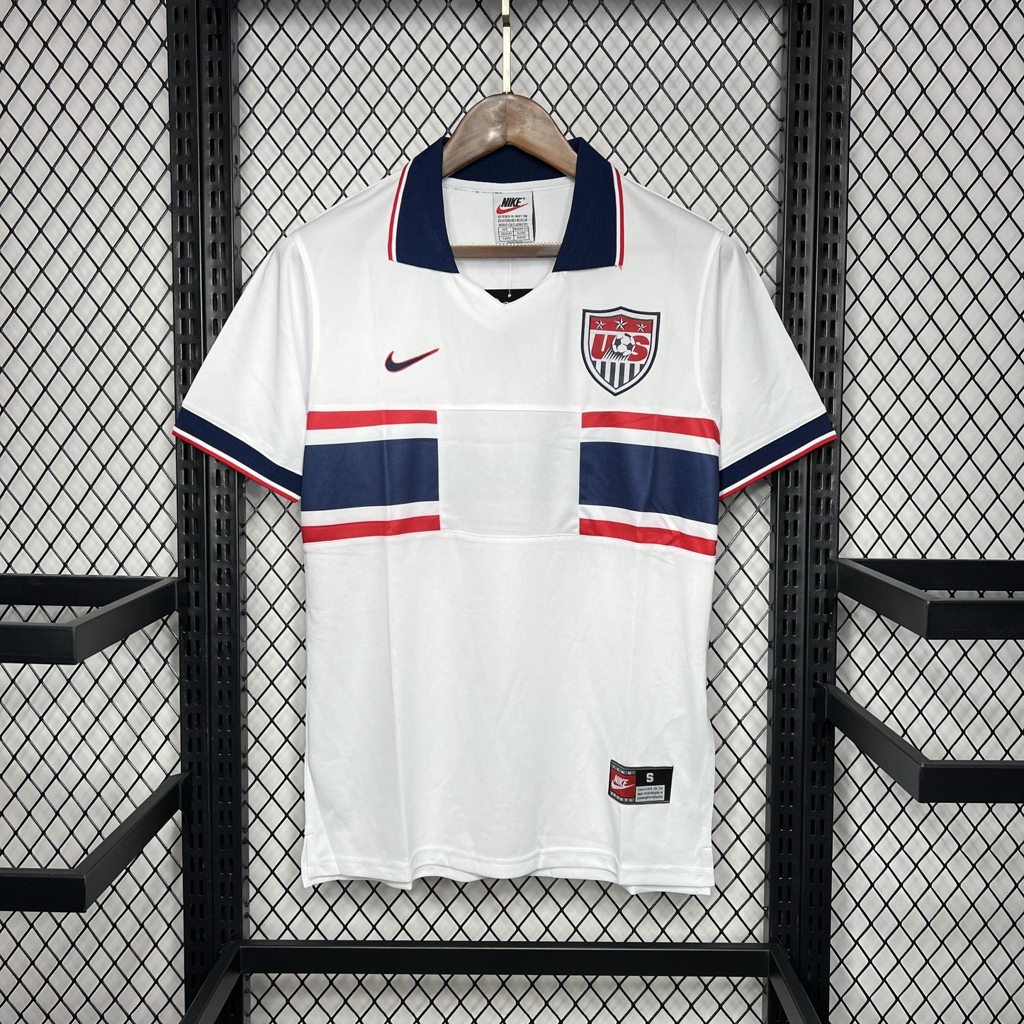 Camisa Estados Unidos I 1995 Retrô (Sob encomenda)