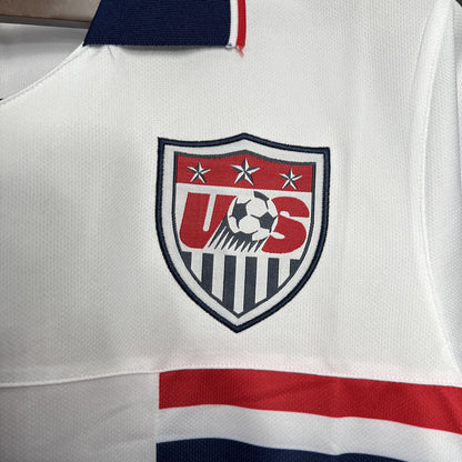 Camisa Estados Unidos I 1995 Retrô (Sob encomenda)