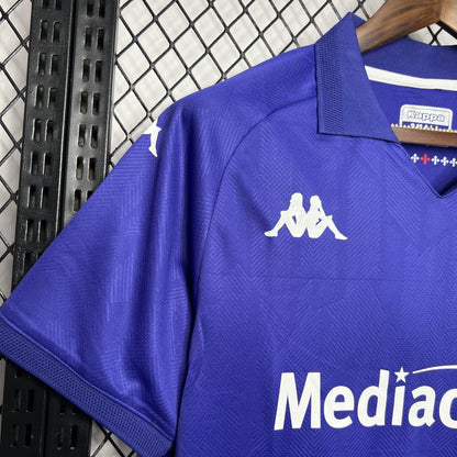 Camisa Fiorentina I 24/25 Torcedor (Sob encomenda)