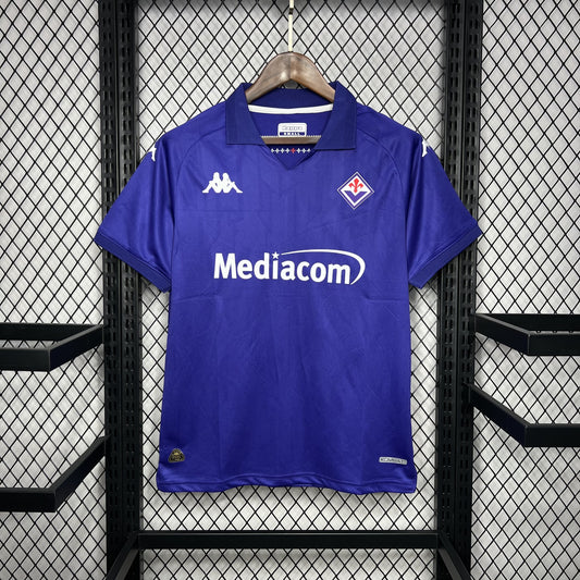 Camisa Fiorentina I 24/25 Torcedor (Sob encomenda)