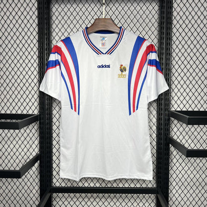 Camisa França II 1996 Retrô (Sob encomenda)