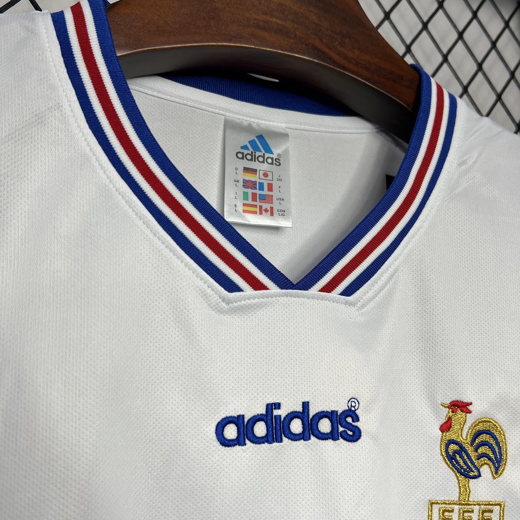 Camisa França II 1996 Retrô (Sob encomenda)