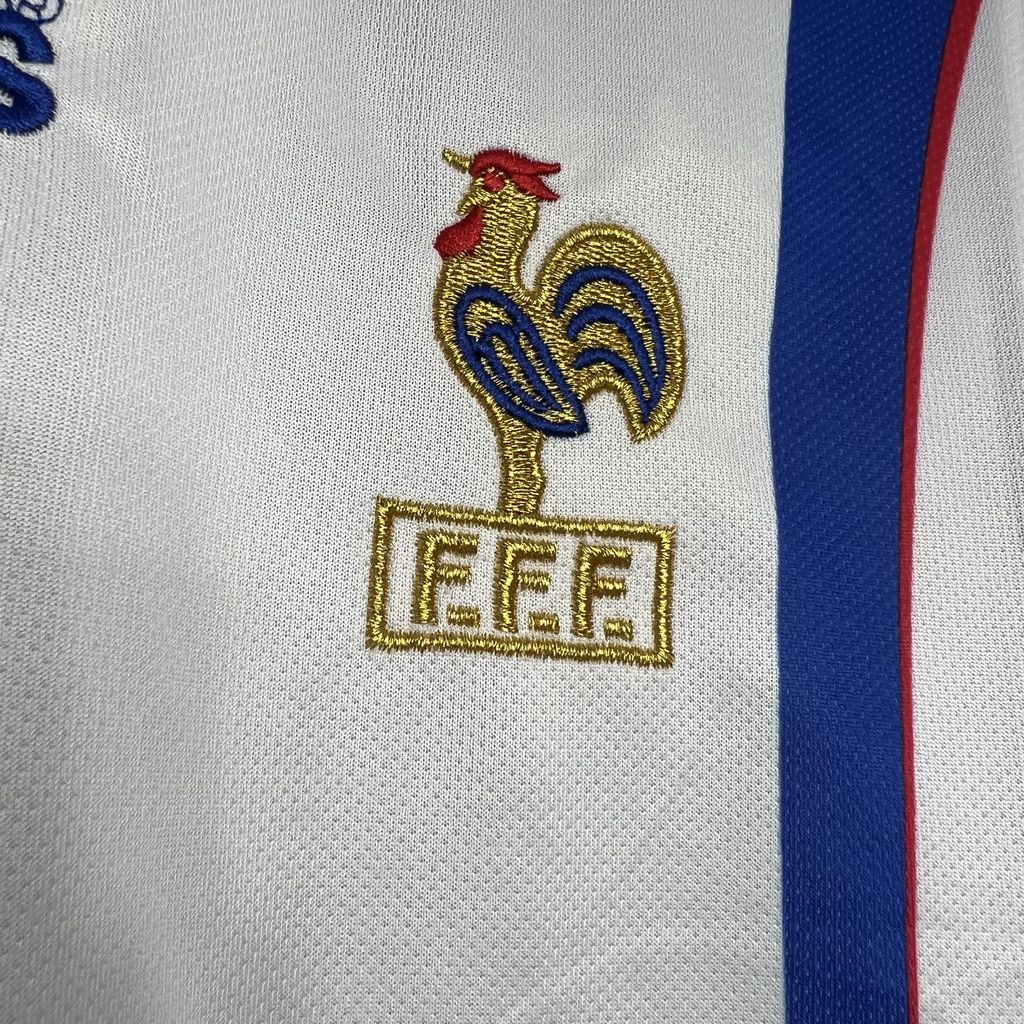 Camisa França II 1996 Retrô (Sob encomenda)