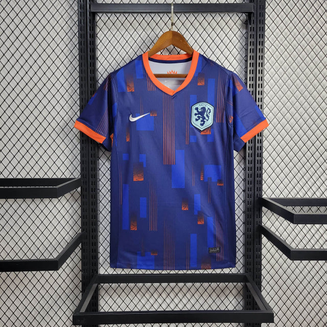 Camisa Holanda II 2024 Torcedor (Sob encomenda)