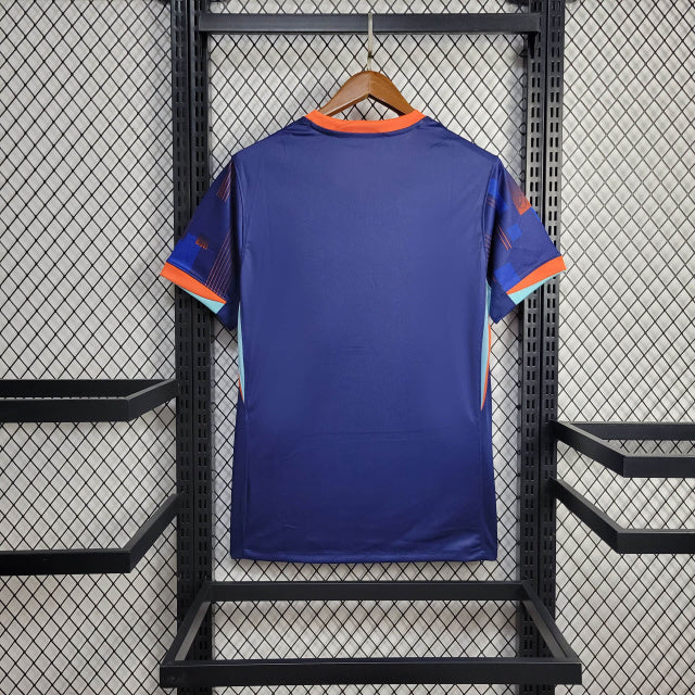 Camisa Holanda II 2024 Torcedor (Sob encomenda)