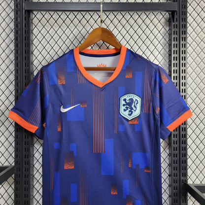 Camisa Holanda II 2024 Torcedor (Sob encomenda)