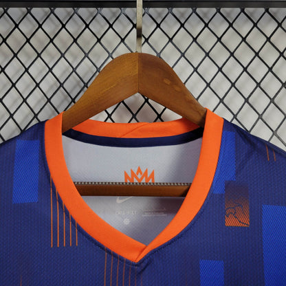 Camisa Holanda II 2024 Torcedor (Sob encomenda)