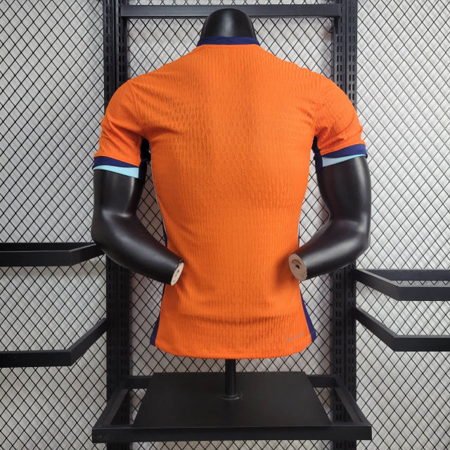 Camisa Holanda I 2024 Jogador (Sob encomenda)