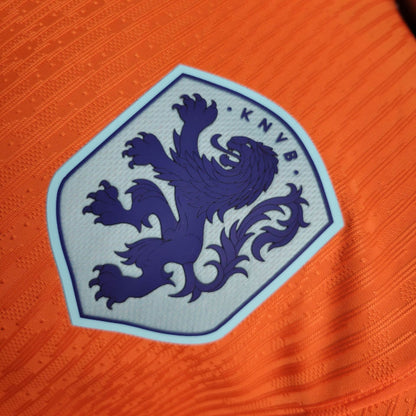 Camisa Holanda I 2024 Jogador (Sob encomenda)