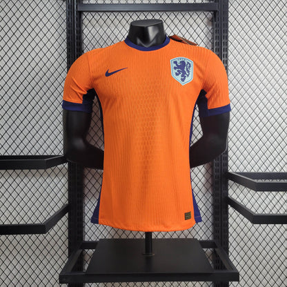 Camisa Holanda I 2024 Jogador (Sob encomenda)