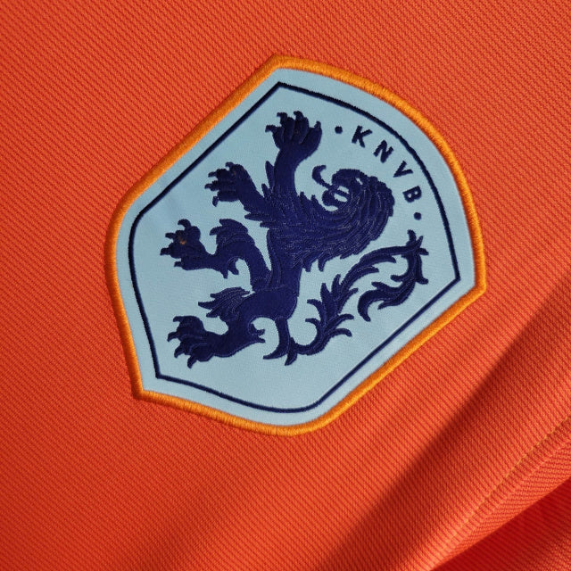 Camisa Holanda I 2024 Torcedor (Sob encomenda)