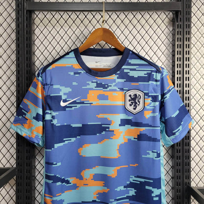 Camisa Holanda Treino 2024 Torcedor (Sob encomenda)