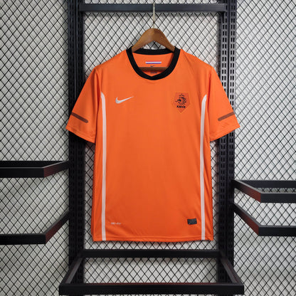 Camisa Holanda I 2010 Retrô (Sob encomenda)