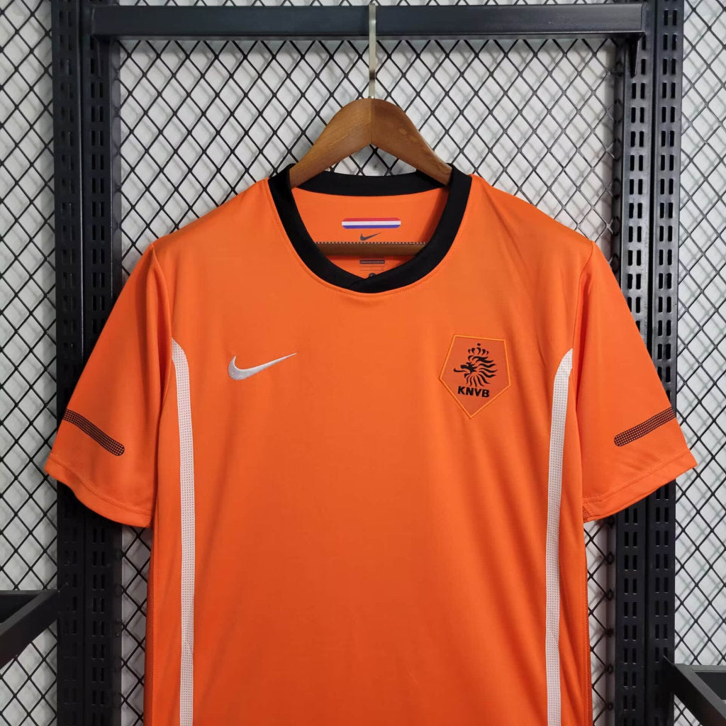 Camisa Holanda I 2010 Retrô (Sob encomenda)