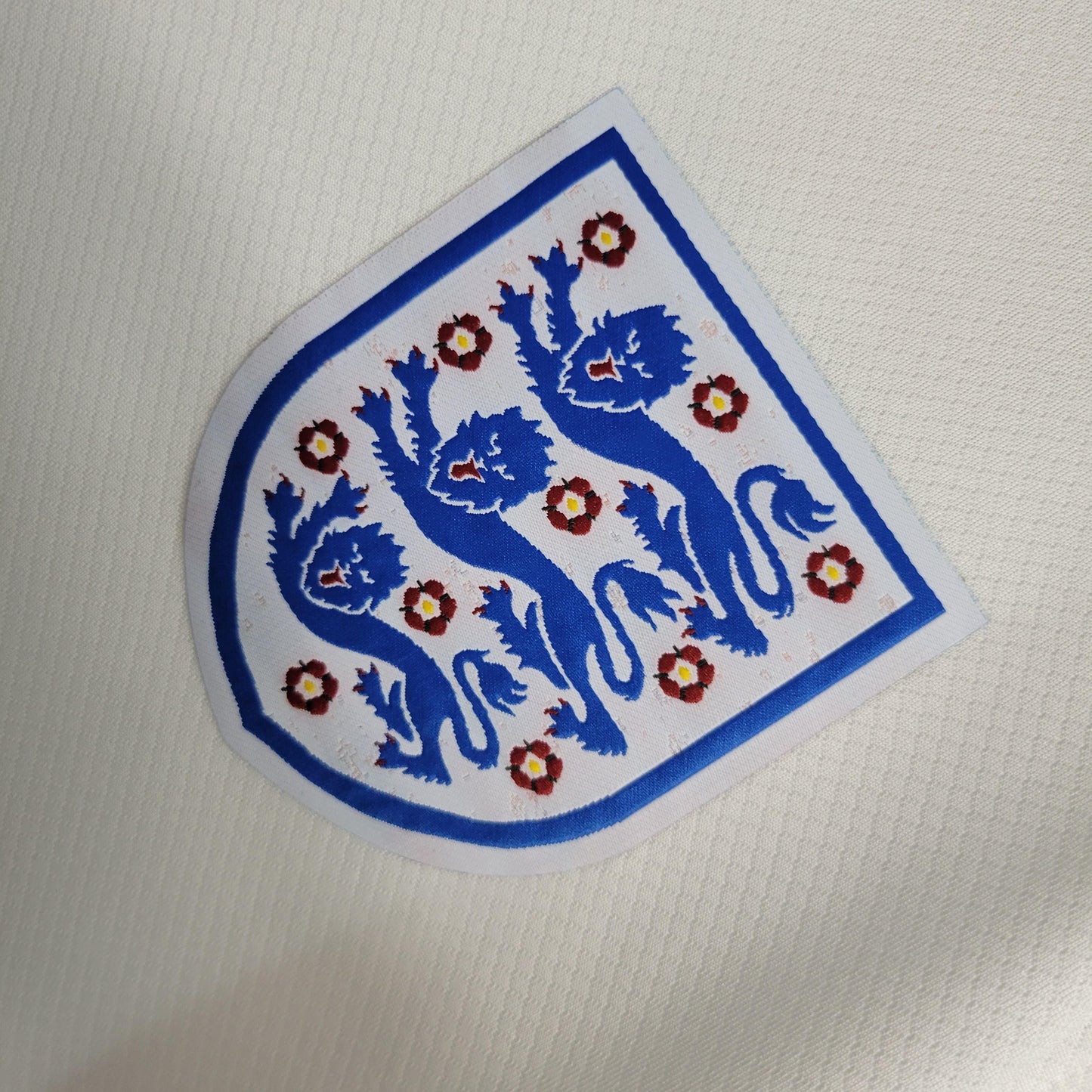 Camisa Inglaterra I 2023 Torcedor (Sob encomenda)