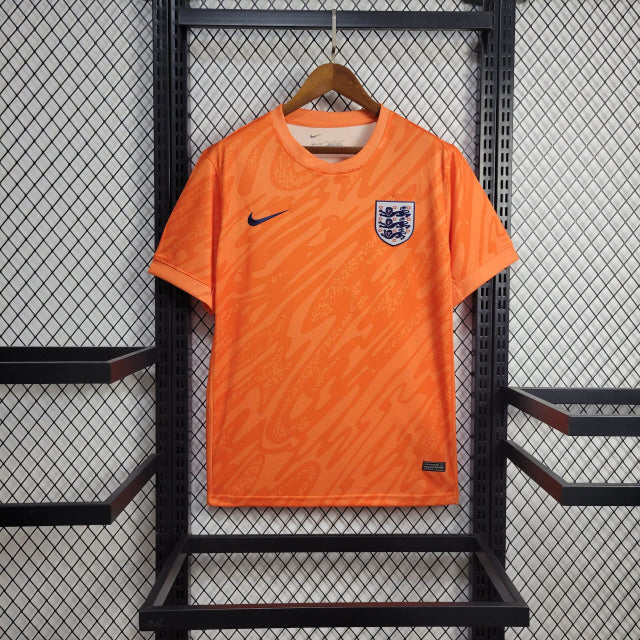 Camisa Inglaterra Goleiro 2024 Torcedor (Sob encomenda)