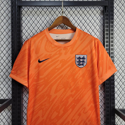 Camisa Inglaterra Goleiro 2024 Torcedor (Sob encomenda)