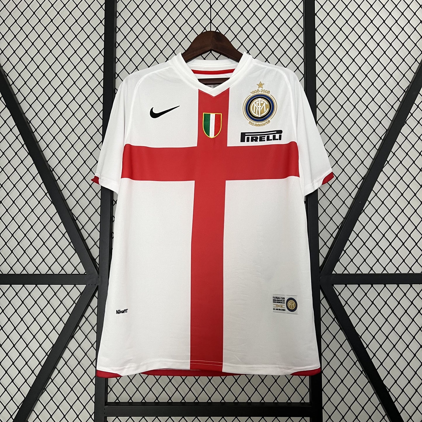 Camisa Inter de Milão II 07/08 Retrô (Sob encomenda)