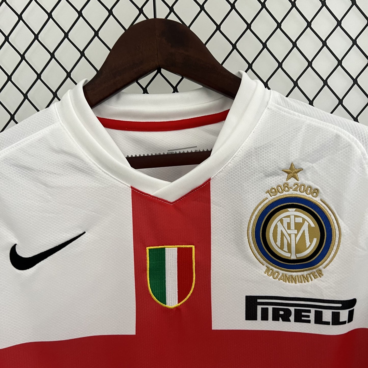 Camisa Inter de Milão II 07/08 Retrô (Sob encomenda)