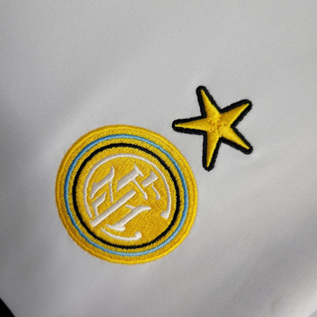 Camisa Inter de Milão II 90/91 Retrô (Sob encomenda)