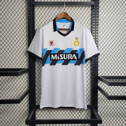 Camisa Inter de Milão II 90/91 Retrô (Sob encomenda)