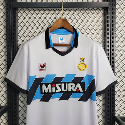 Camisa Inter de Milão II 90/91 Retrô (Sob encomenda)