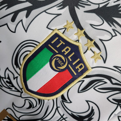 Camisa Itália Edição Especial 'Versace' 2023 Torcedor (Sob encomenda)