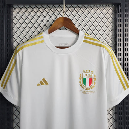 Camisa Itália '125th Anniversary' 2023 Torcedor (Sob encomenda)