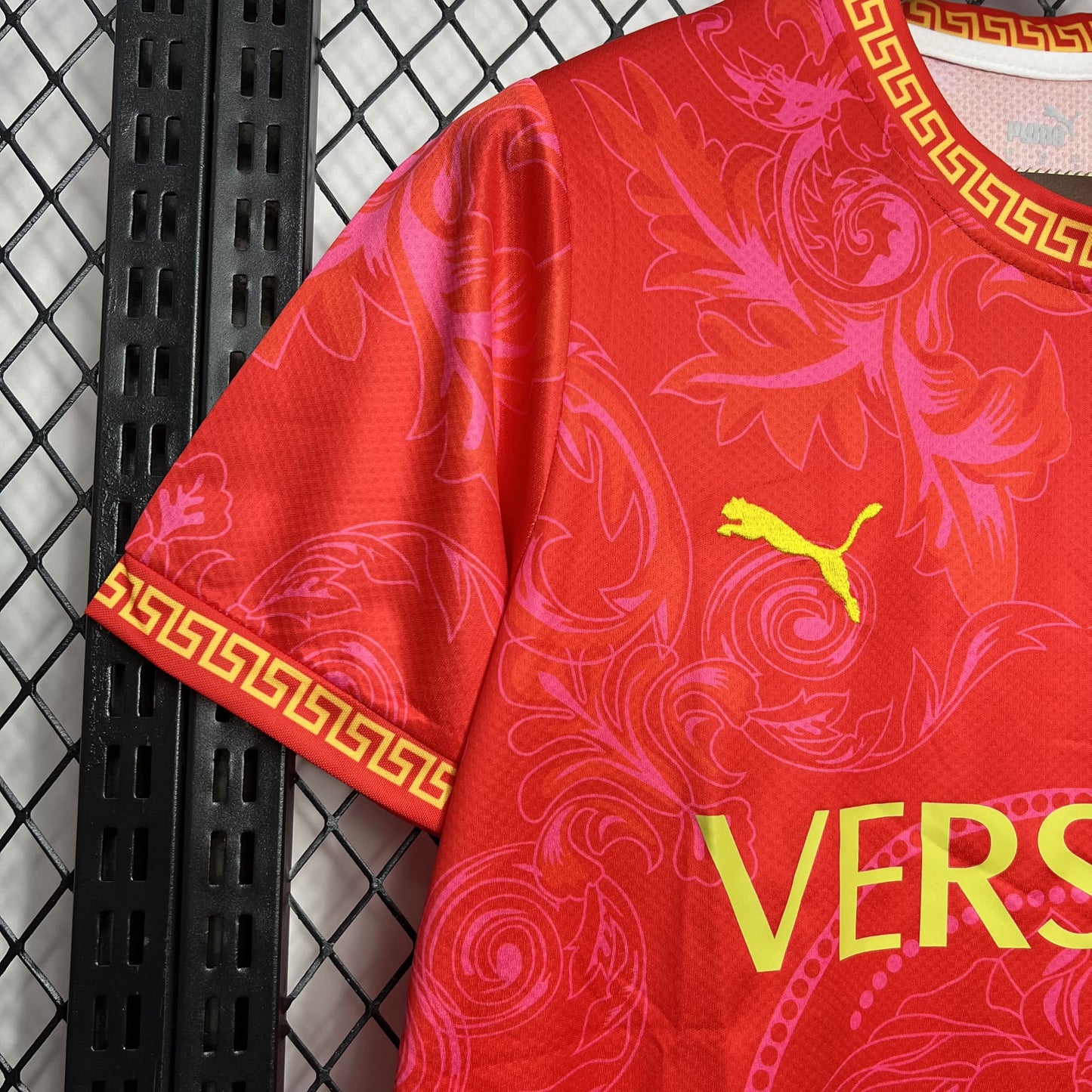 Camisa Itália Edição Especial Versace' 2023 Torcedor (Sob encomenda)