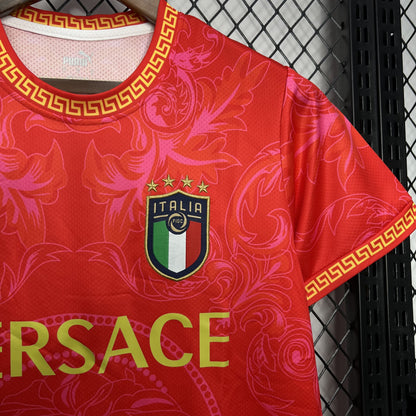 Camisa Itália Edição Especial Versace' 2023 Torcedor (Sob encomenda)