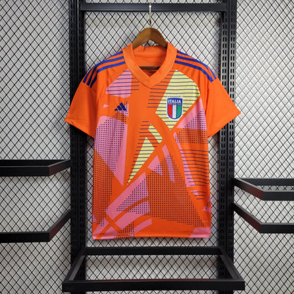 Camisa Itália Goleiro 2024 Torcedor (Sob encomenda)