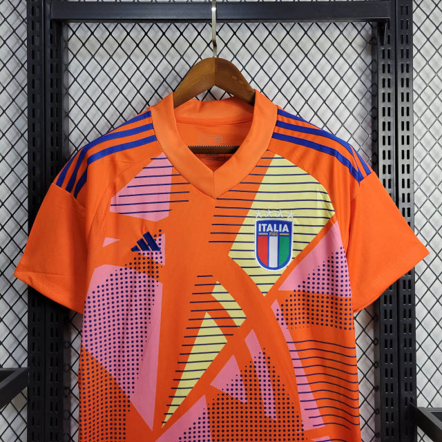 Camisa Itália Goleiro 2024 Torcedor (Sob encomenda)