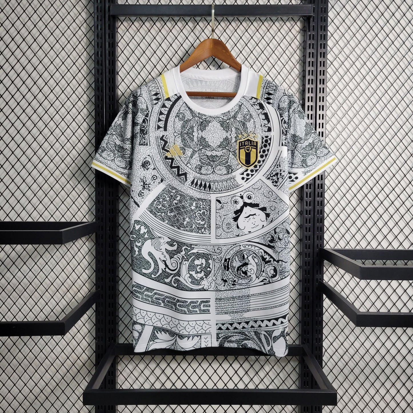 Camisa Itália Edição Especial 2023 Torcedor (Sob encomenda)