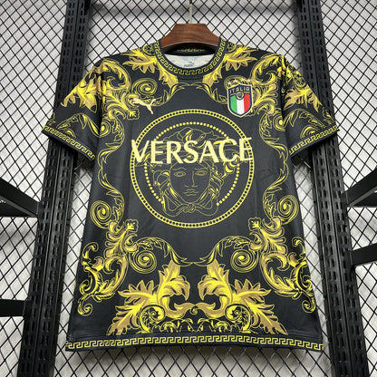 Camisa Itália 'Versace' 2023 Torcedor (Sob encomenda)