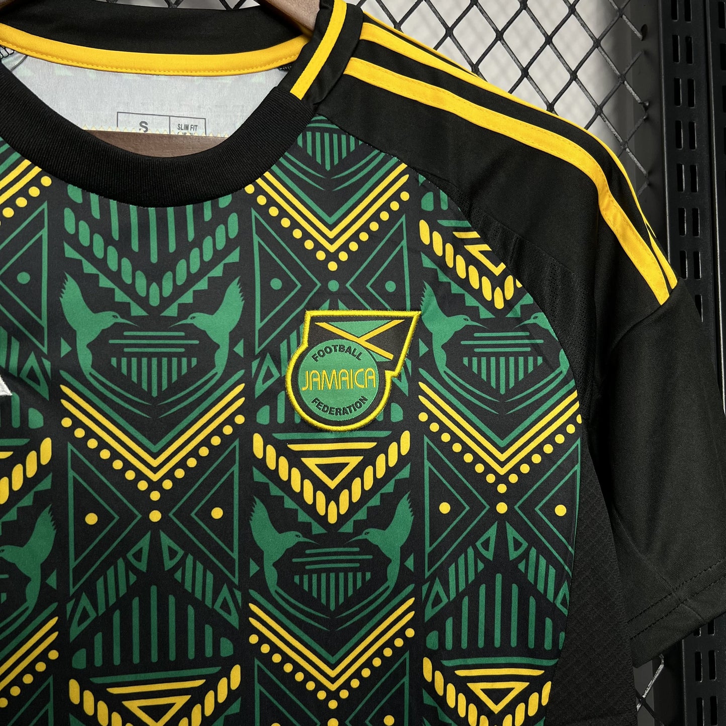 Camisa Jamaica II 2024 Torcedor (Sob encomenda)