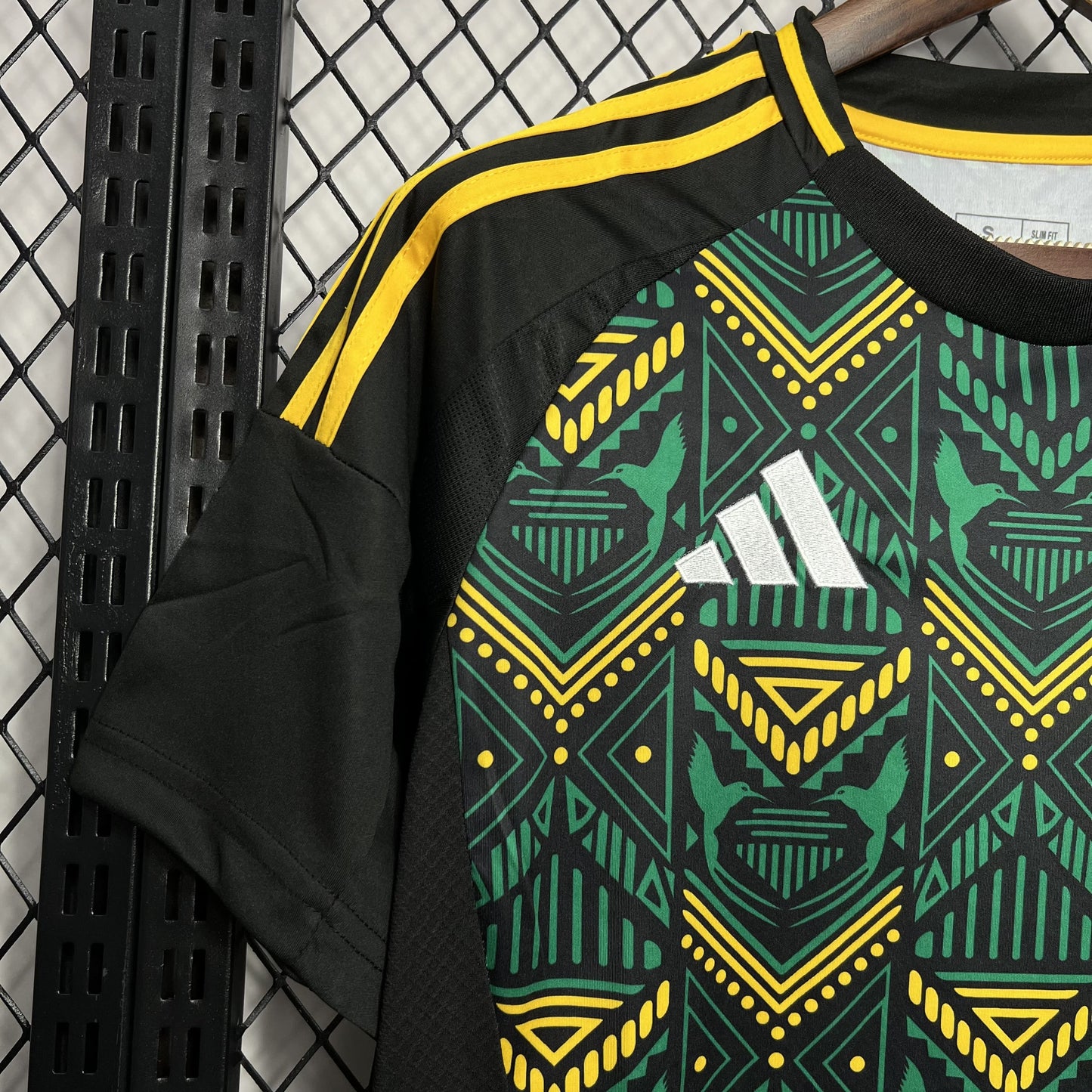 Camisa Jamaica II 2024 Torcedor (Sob encomenda)