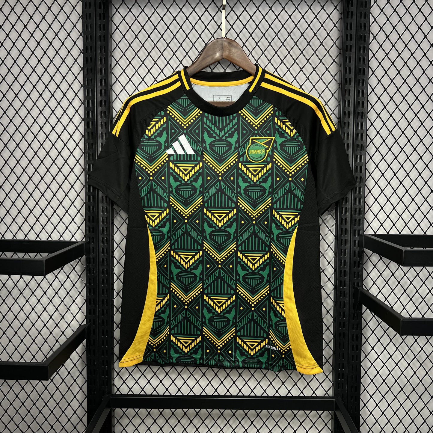 Camisa Jamaica II 2024 Torcedor (Sob encomenda)