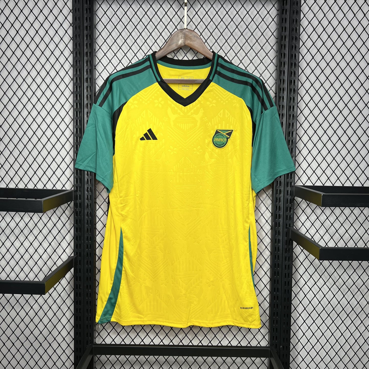 Camisa Jamaica I 2024 Torcedor (Sob encomenda)