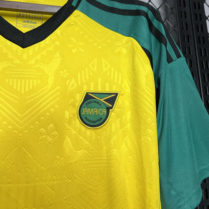 Camisa Jamaica I 2024 Torcedor (Sob encomenda)