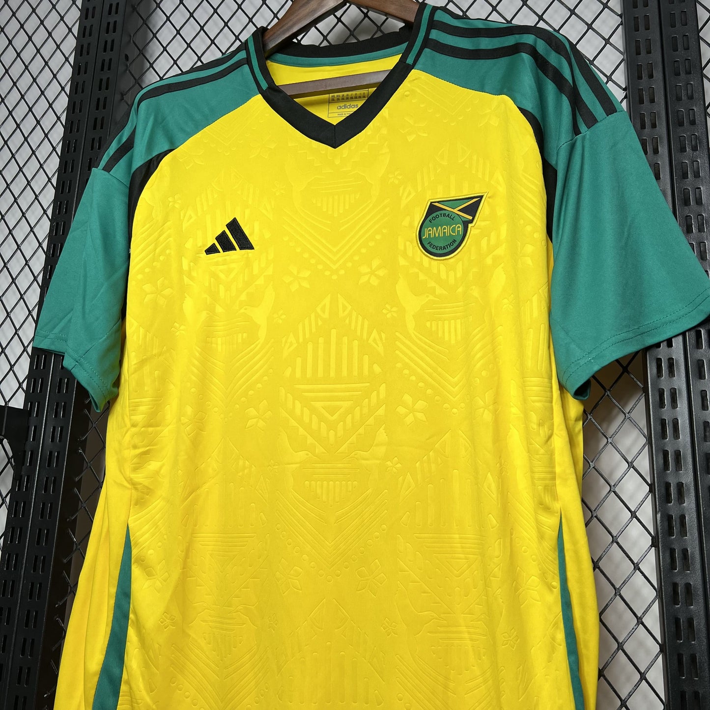 Camisa Jamaica I 2024 Torcedor (Sob encomenda)