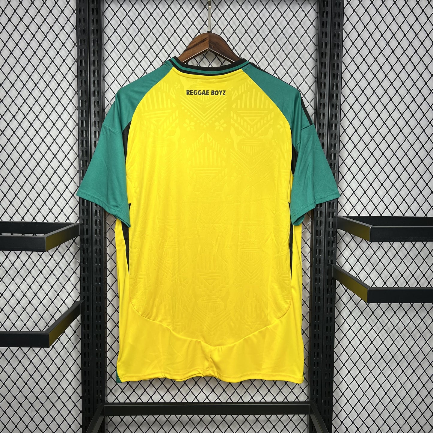 Camisa Jamaica I 2024 Torcedor (Sob encomenda)