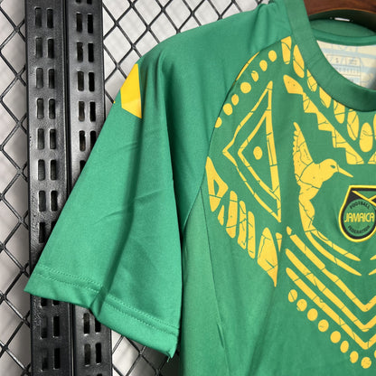 Camisa Jamaica Pré-Jogo 2024 Torcedor (Sob encomenda)