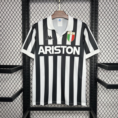 Camisa Juventus I 84/85 Retrô (Sob encomenda)