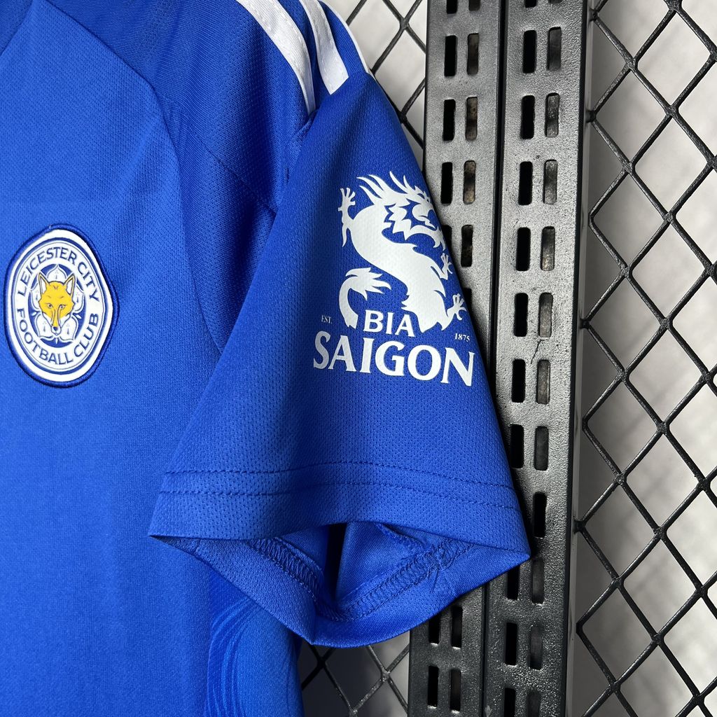 Camisa Leicester City I 24/25 Torcedor (Sob encomenda)