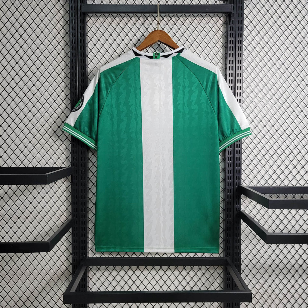 Camisa Nigéria I 1996 Retrô (Sob encomenda)