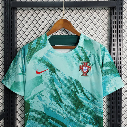 Camisa Portugal Treino 2023 Torcedor (Sob encomenda)