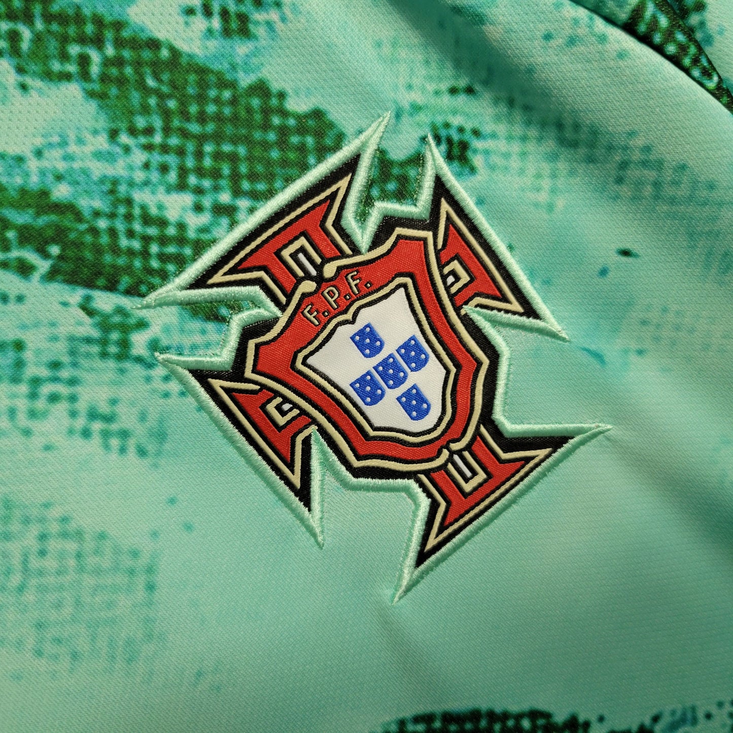 Camisa Portugal Treino 2023 Torcedor (Sob encomenda)